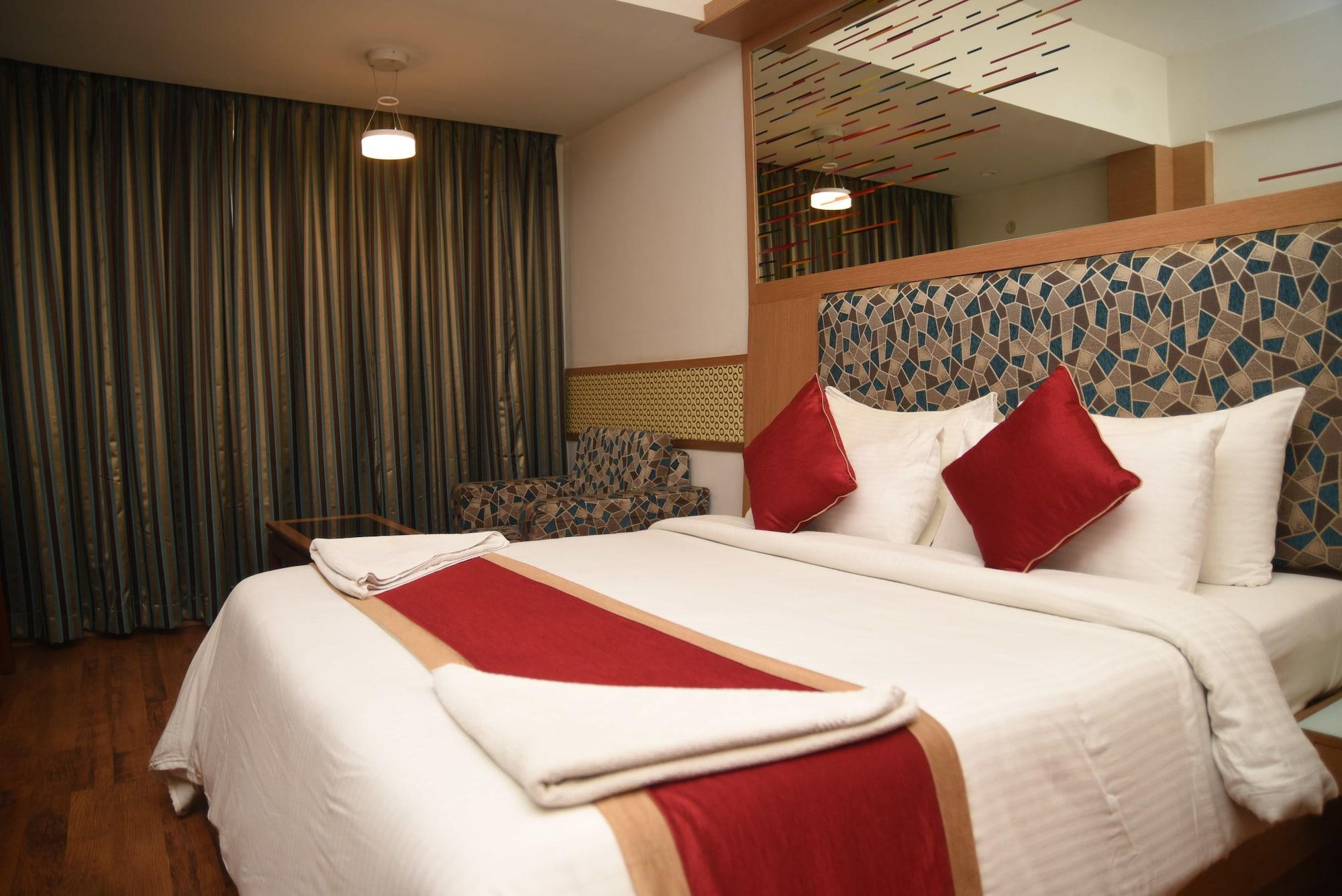 Hotel Maurya Bengaluru Kültér fotó