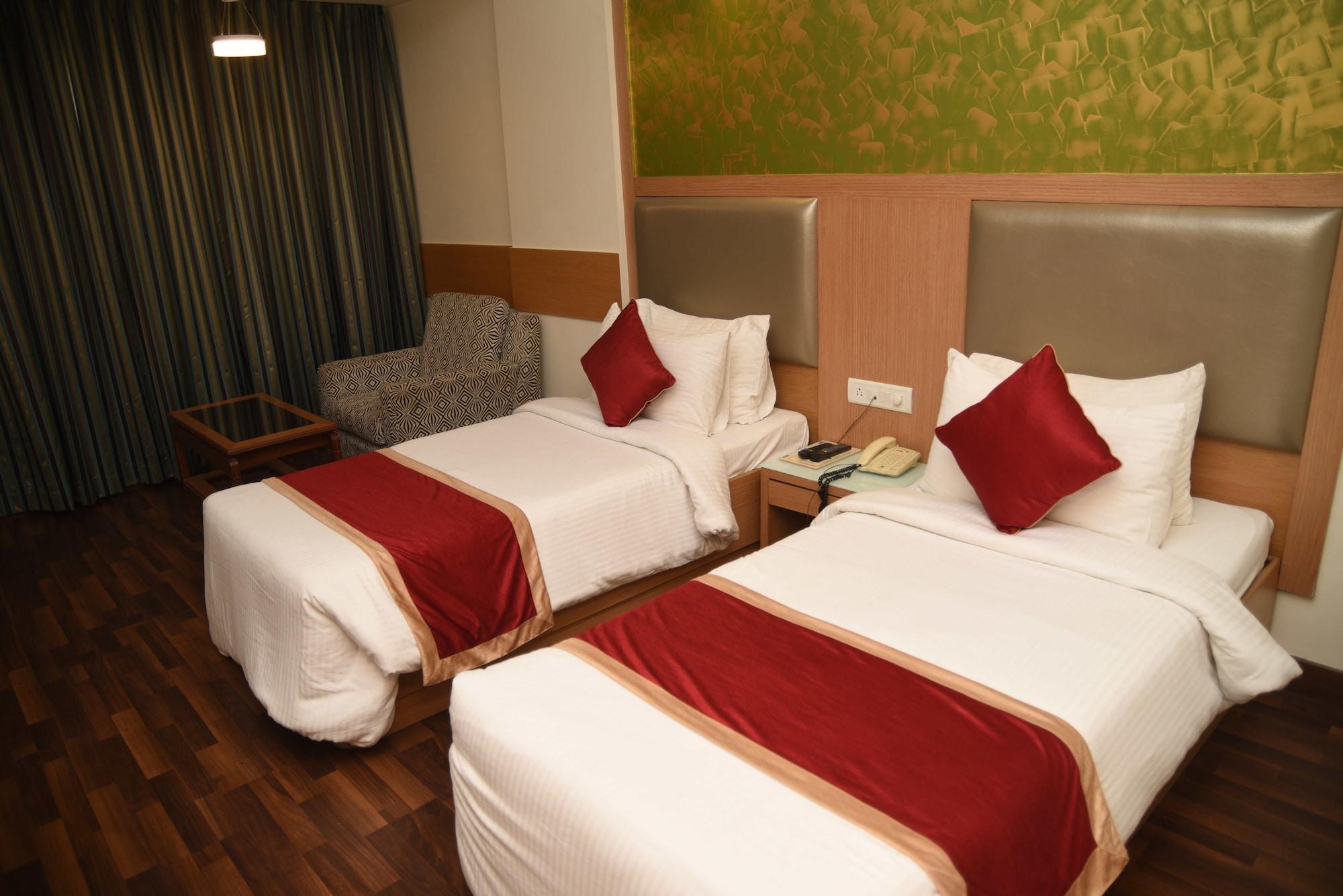 Hotel Maurya Bengaluru Kültér fotó