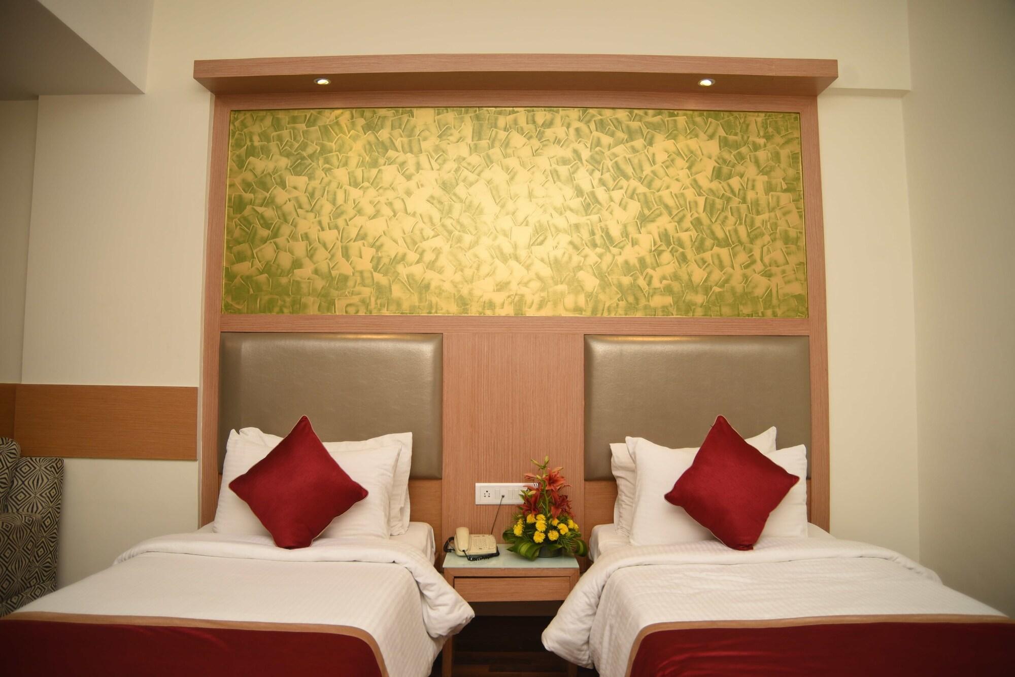 Hotel Maurya Bengaluru Kültér fotó