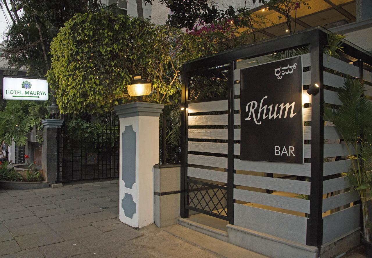 Hotel Maurya Bengaluru Kültér fotó