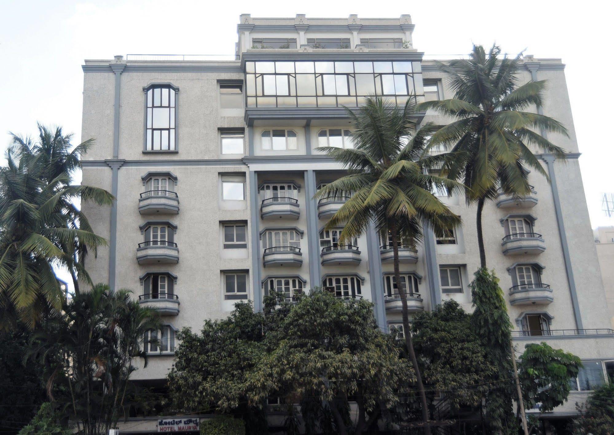 Hotel Maurya Bengaluru Kültér fotó