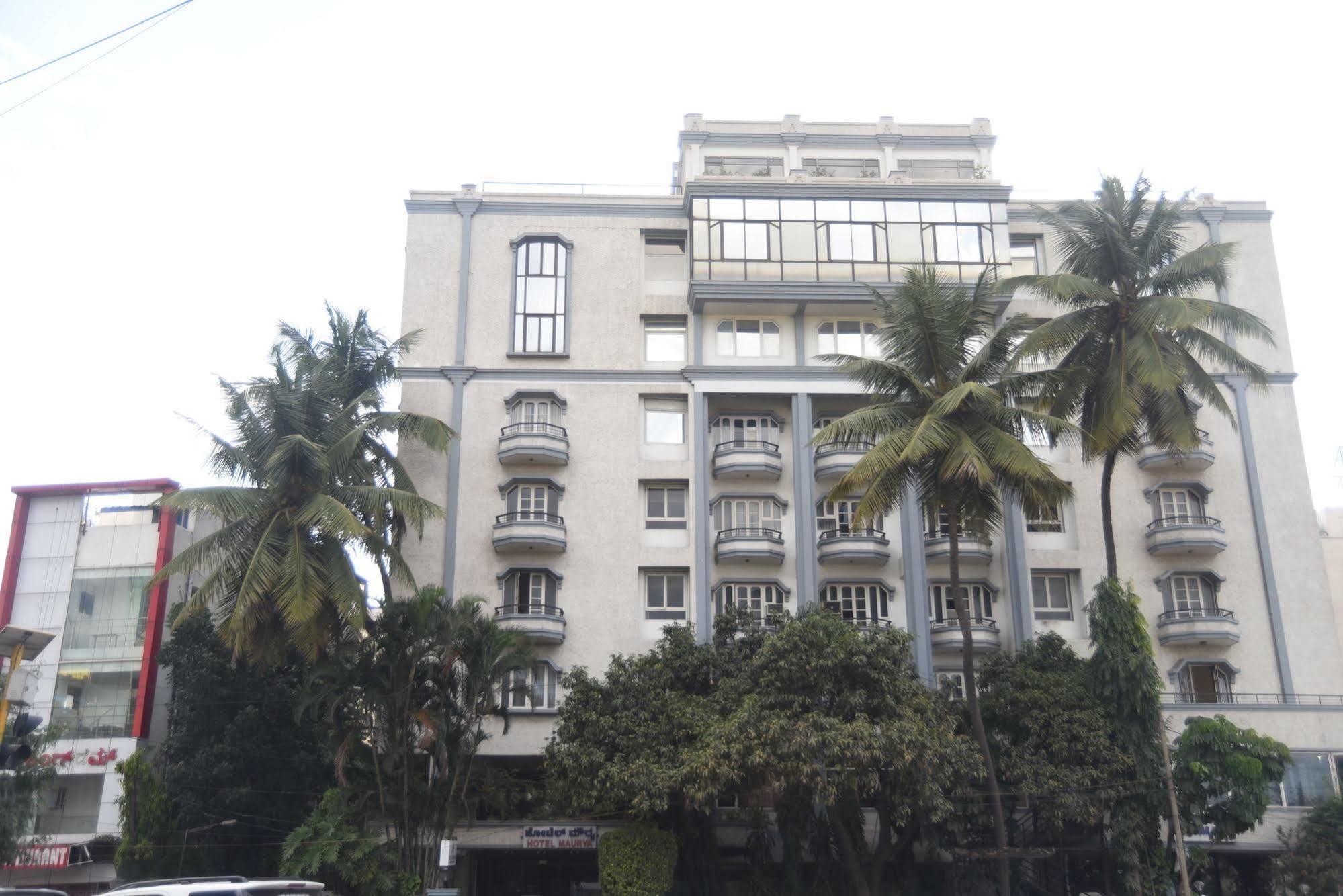 Hotel Maurya Bengaluru Kültér fotó