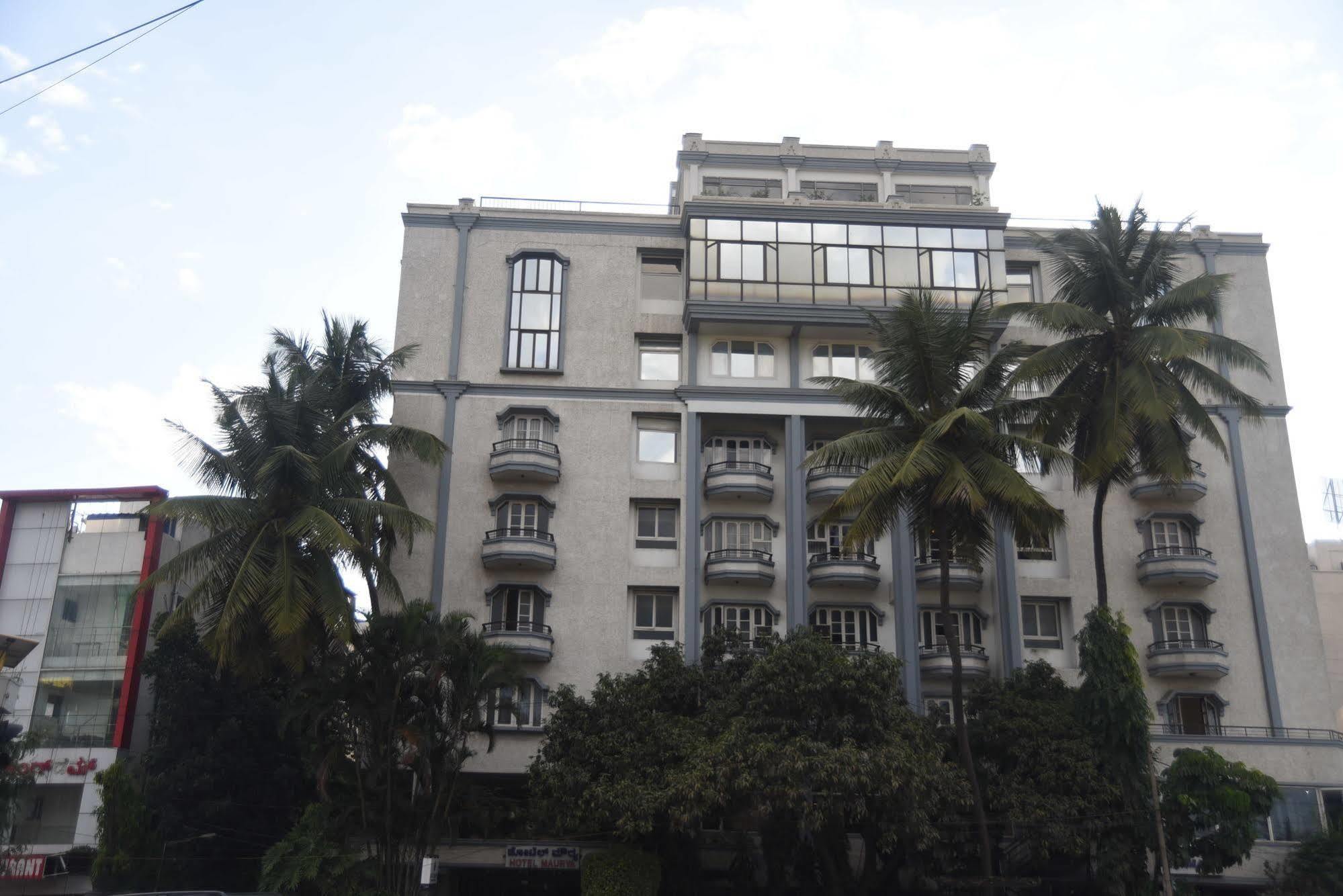Hotel Maurya Bengaluru Kültér fotó